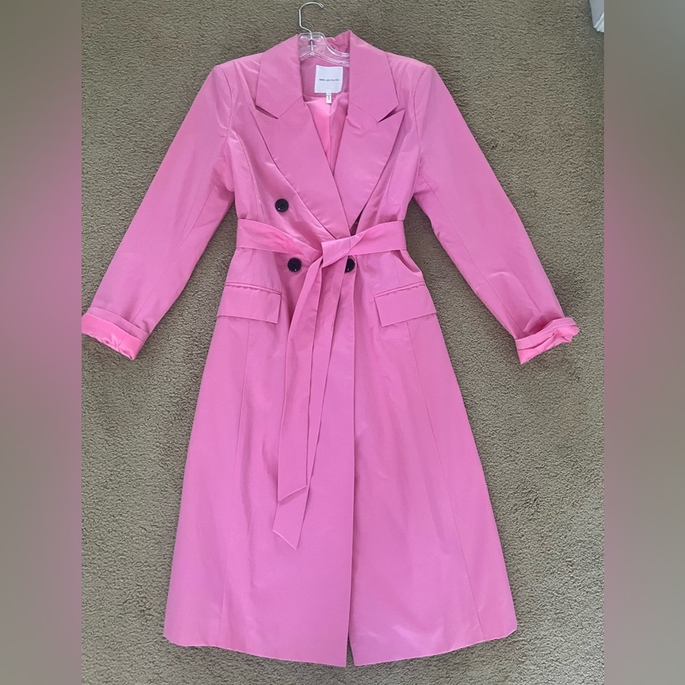 Windy Day Trench Coat 🌸